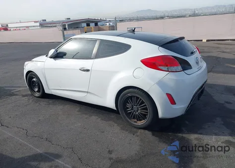 2012 Hyundai Veloster Base W/Gray from USA, damaged, VIN KMHTC6AD7CU042862